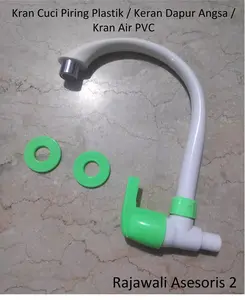Kran Cuci Piring Plastik / Keran Dapur Angsa / Kran Air PVC