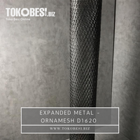 Gambar Expanded metal - Ornamesh D1620 (lbr) dari Teguh tokobesi Kota Bandung 2 Tokopedia