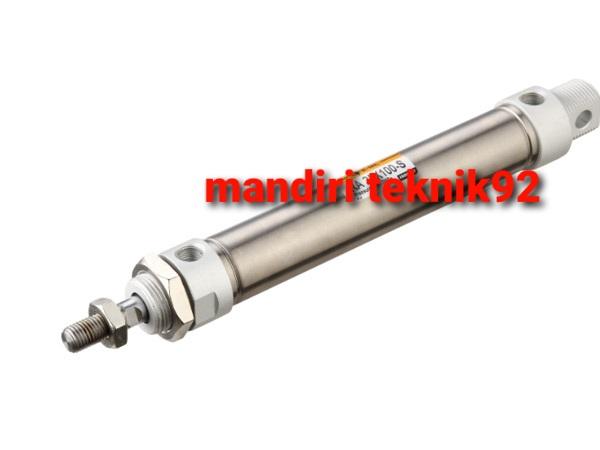 Cylinder Rassi Jual Cylinder pneumatic EMC RAS-CA 16X50 BULAT MAGNET - Jakarta Barat ...