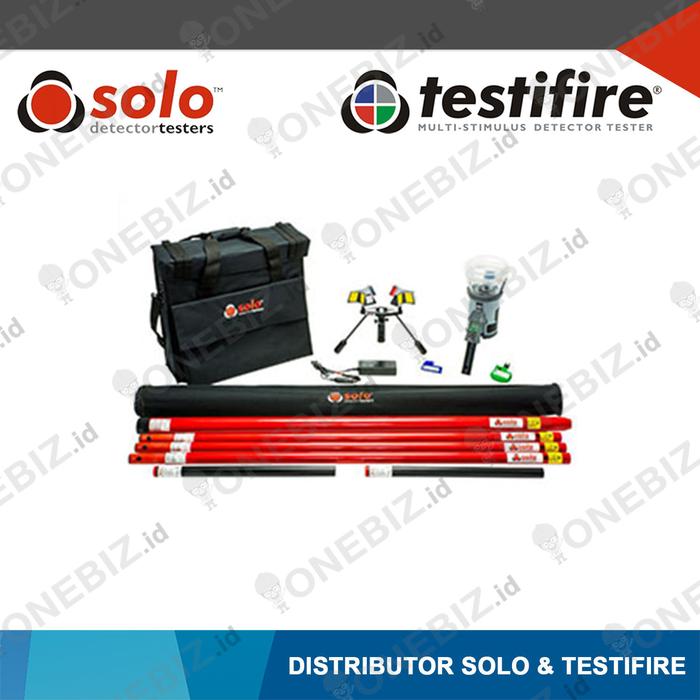 Gambar Testifire 9201 Smoke Heat & CO Test Kit (9 Meters) dari ONEBIZ.id Kab. Bogor Tokopedia