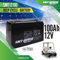 Gambar Baterai Kering 12V 100AH Deep Cycle Gel SMT-12100 - Unit dari TokoUPS Kota Administrasi Jakarta Pusat 3 Tokopedia
