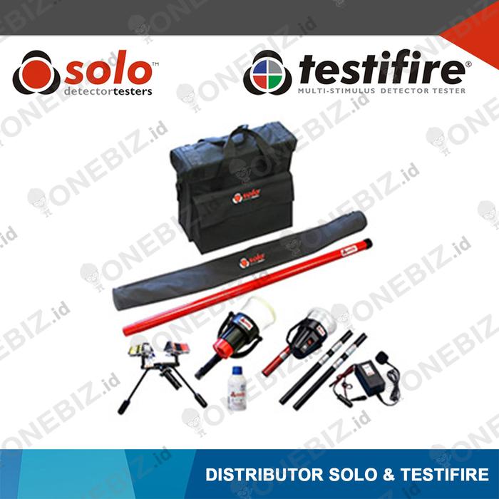 Gambar SOLO 822 Smoke & Cordless Heat Detector Test Set dari ONEBIZ.id Kab. Bogor Tokopedia