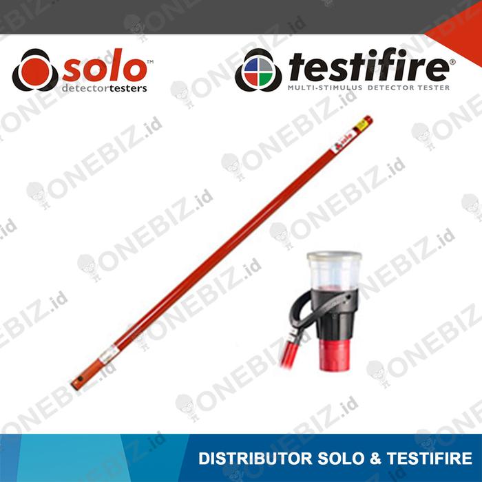 Gambar SOLO 810 Kit Smoke Detector Test Starter Pack 4 Meter dari ONEBIZ.id Kab. Bogor Tokopedia