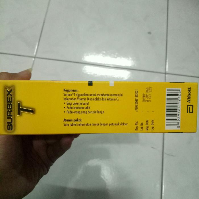 SURBEX - T SUPLEMEN DAYA TAHAN TUBUH 30'S 3
