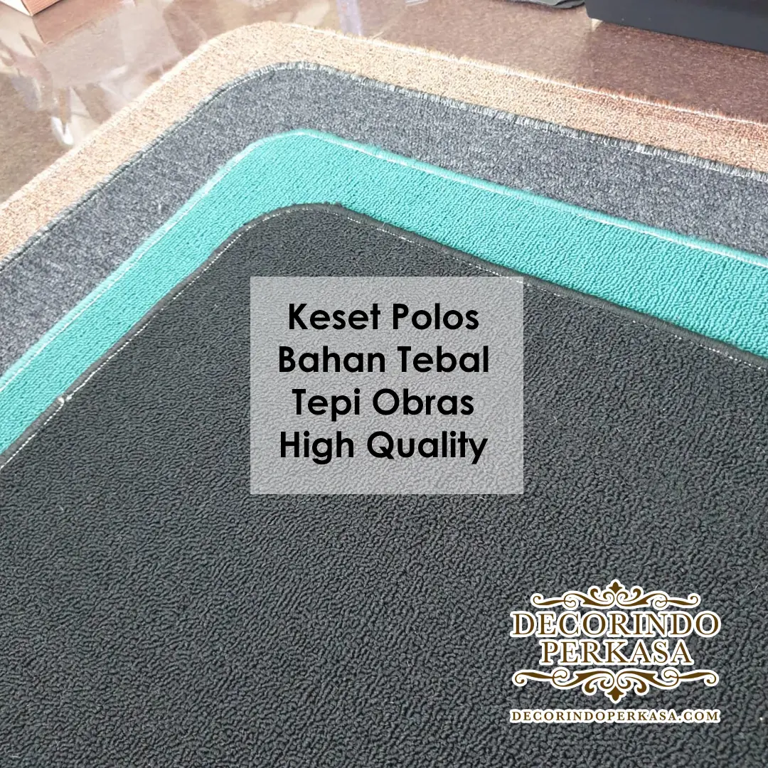Keset Polos Alas Kaki 40x60 Lantai Dapur / Kamar Mandi / Teras Murah