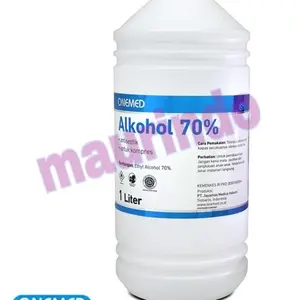 Alkohol 70 % 1 liter / Alkohol 1 liter 70% / Alkohol 70 Persen 1000ml