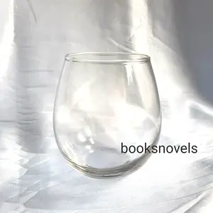 Gelas Minuman Tuscany Lokal Akuarium Kecil Vas Bunga Kaca Gembul 475ml