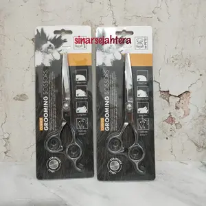 Gunting Melengkung Bulu Hewan / Dog Scissor Curved