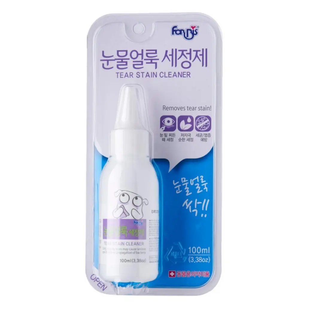 Forbis Tear Stain Cleaner -Pembersih dog stain area mata Anjing Kucing