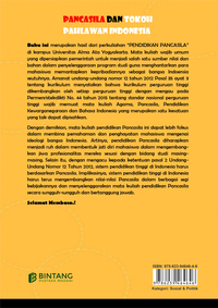 Gambar Buku Pancasila & Tokoh Pahlawan - viii+436 - 14.5 x 20.5 dari bintangsemestabook Kab. Sleman 4 Tokopedia