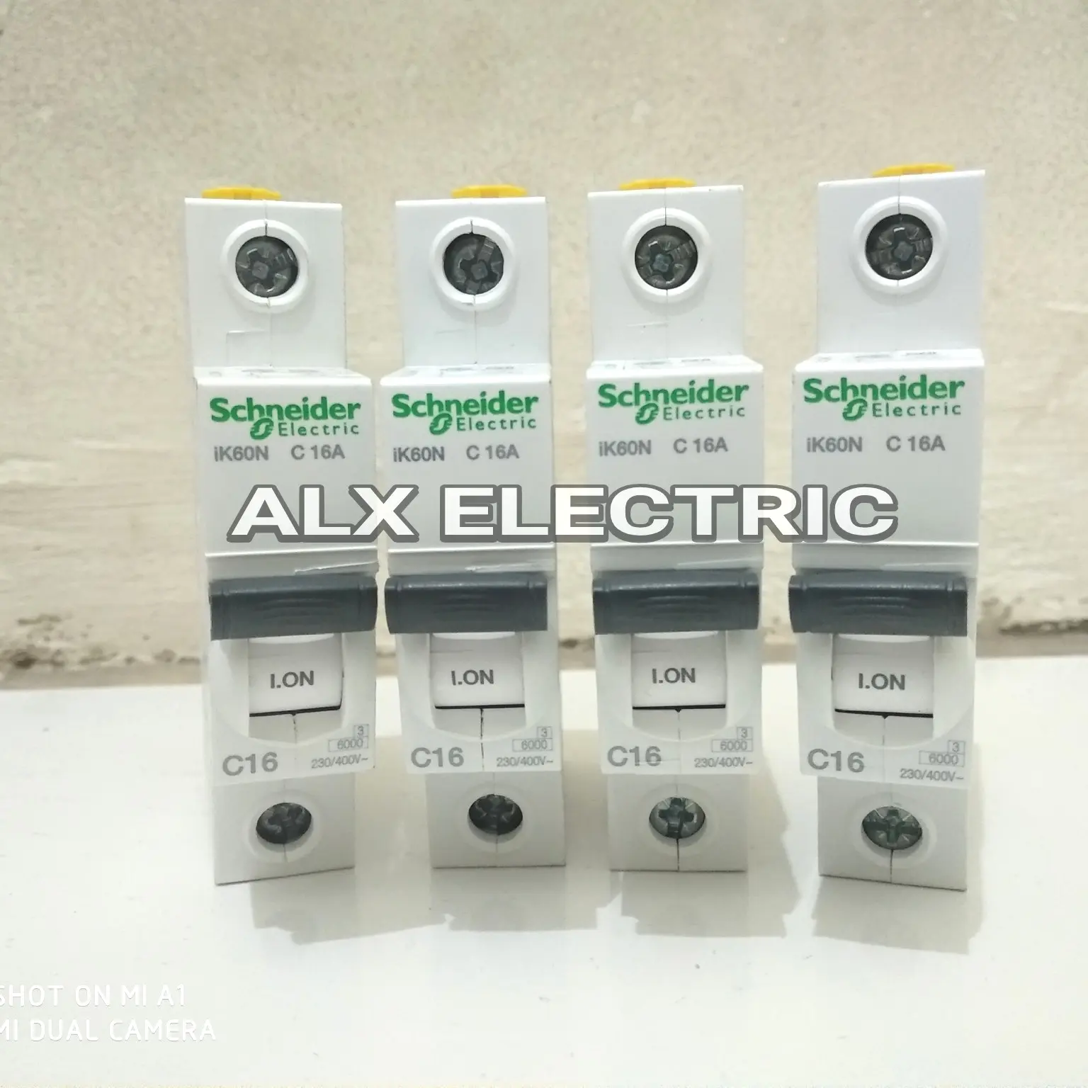 MCB SCHNEIDER IK60N 1P 6A / 10A /16A / 20A SNI Original