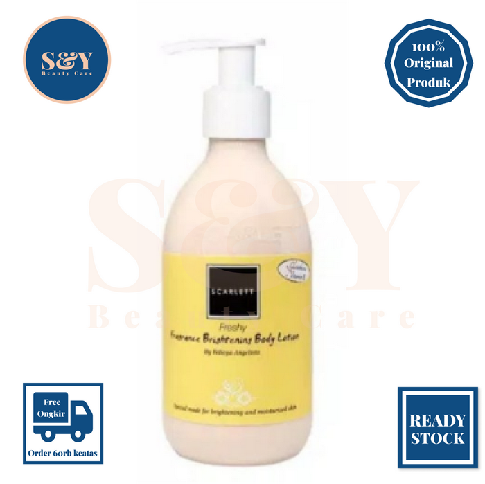 Gambar Scarlett Whitening Body Lotion Freshy 100% Original dari S&Y id Kota Bekasi Tokopedia