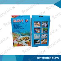 Gambar Glovy SD 06-1401 Plastic Glove, 100 pcs per pack dari ONEBIZ.id Kab. Bogor 1 Tokopedia