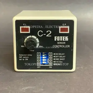 FOTEK C-2 C2 SENSOR CONTROLLER