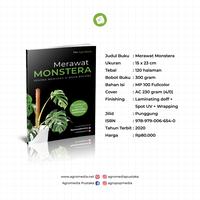 Gambar Preorder Buku Merawat Monstera (Bonus Gimmick) dari AgroMedia Pustaka Jakarta Selatan 2 Tokopedia