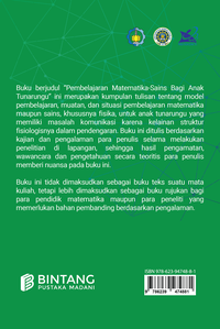 Gambar Buku Pembelajaran Matematika-Sains Bagi Anak Tuna Rungu dari bintangsemestabook Kab. Sleman 4 Tokopedia