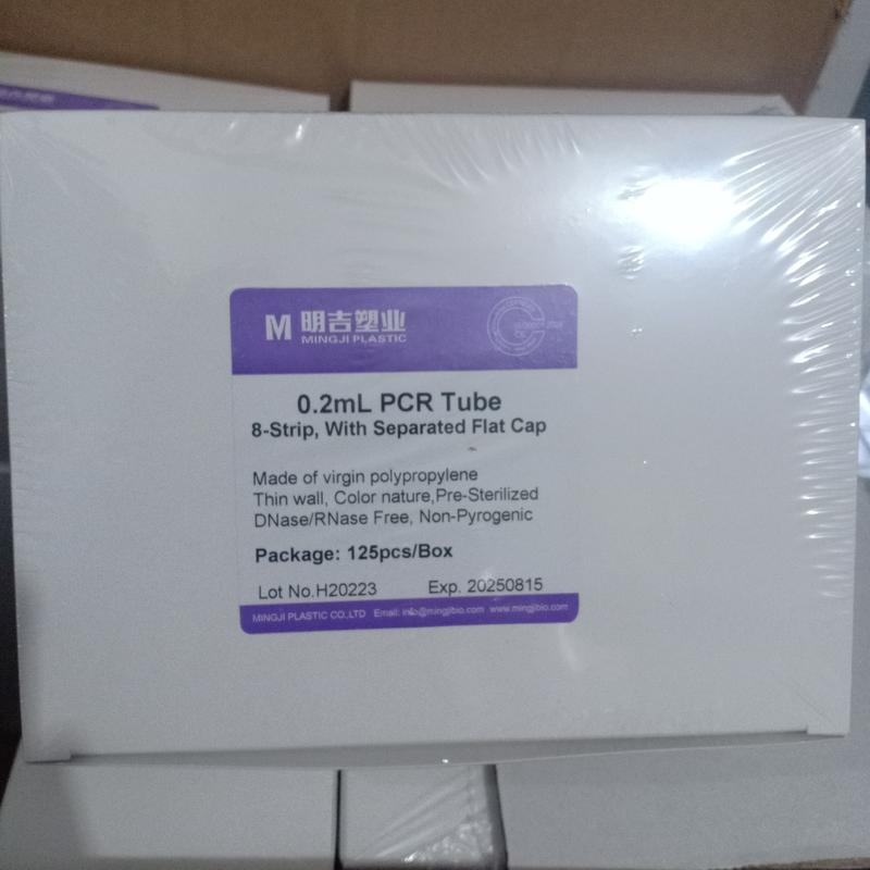 PCR Tube 0,2 ml Strip - Shop | Tokopedia