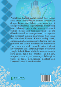 Gambar Pendidikan Dasar Inklusif (Teori dan Implementasi) dari bintangsemestabook Kab. Sleman 4 Tokopedia