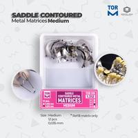 Gambar SADDLE MATRIX REFILL // contoured matrix // sectional matrix - M dari Dental Jaya Official Kota Yogyakarta 1 Tokopedia