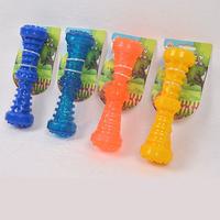 Gambar BOBO Mainan Anjing TPR Squeaky Toy TWIST Bar - Y064WJ- 12,5cm dari Pet Republic Indonesia Kota Administrasi Jakarta Utara 3 Tokopedia