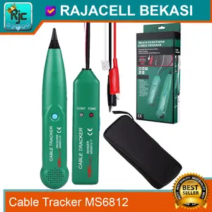 AIMOMETER MS6812 Digital Cable Tracker Alat Pelacak Sambungan Kabel