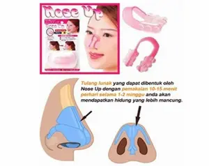 Nose Up Alat Pemancung Hidung Clipper Penjepit Asli Alam Aman Tanpa Op