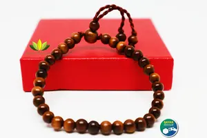 Gelang Kayu Stigi Laut Natural