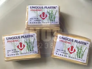 Tusuk Gigi Bamboo / Tusuk Gigi Bambu