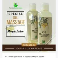 Gambar minyak Urut pijat Refleksi Oil massage Herbal alami Wangi zaitun 250ml dari Ochitaonlineshop Kota Depok 2 Tokopedia