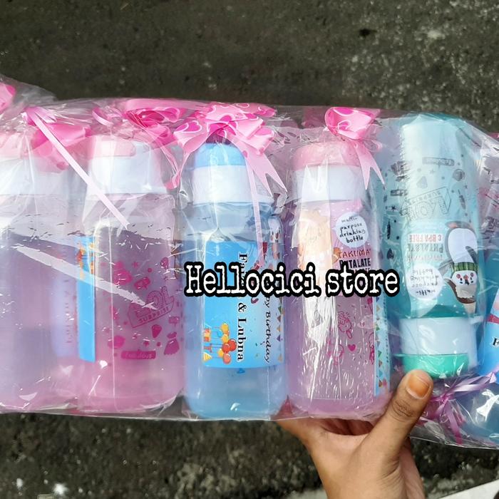 Gambar SOUVENIR BOTOL MINUM TAKUMA + KEMASAN CARD ULANG TAHUN dari HELLOCICI STORE Kota Administrasi Jakarta Timur Tokopedia