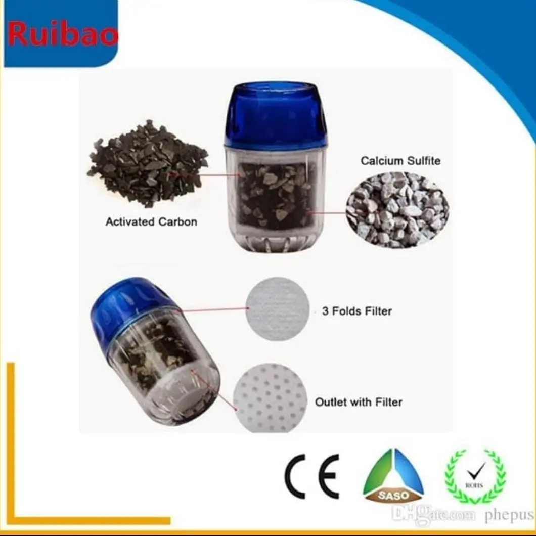 Filter air saringan sink keran kran water karbon aktif penjernih jerni
