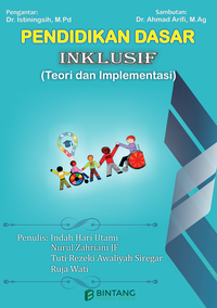 Gambar Pendidikan Dasar Inklusif (Teori dan Implementasi) dari bintangsemestabook Kab. Sleman 3 Tokopedia