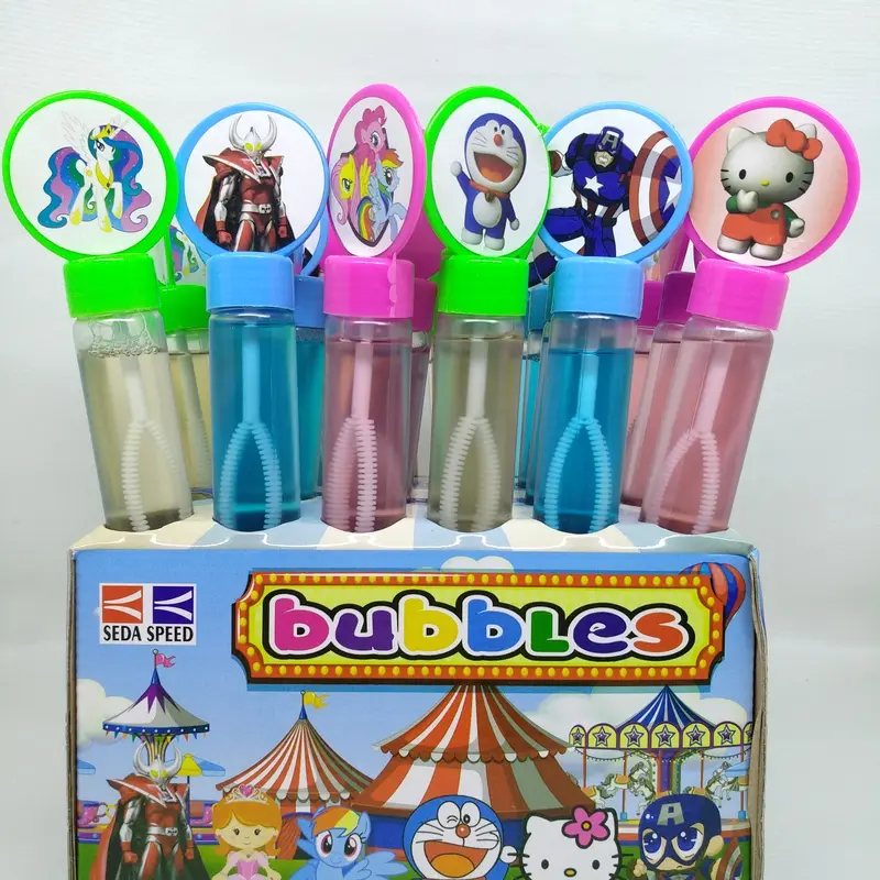 BUBBLE GUN STICK MAINAN ANAK GELEMBUNG SABUN 5