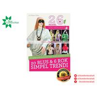 Gambar 26 Model Seri Menjahit : 20 Blus & 6 Rok Trendi dari Lentera Hati Store Kota Tangerang Selatan 1 Tokopedia