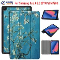 Gambar Case Samsung Galaxy Tab A 2019 8 Inch P200/P205 Flip Case Cover Motif - Dont touch me dari toko besar accessories Kota Administrasi Jakarta Utara 1 Tokopedia