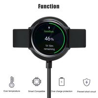 Gambar SIKAI Dock Portable Charger for Samsung Galaxy Watch 3 / Active 1 & 2 dari garmart Kota Administrasi Jakarta Barat 2 Tokopedia