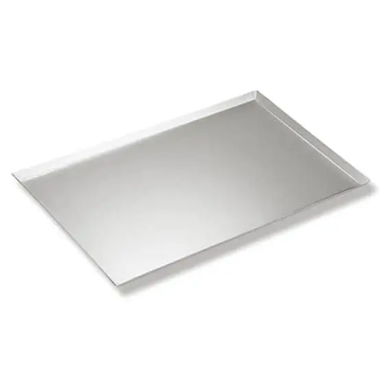 RK1001 : Loyang Tepi Siku / Baking Tray / Sheet Pan (Anodized) 60x40 cm - Premium Import