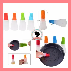botol kuas minyak silikon