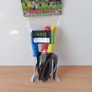 Garden Tools Set 3pcs ~ Alat Kebun Sekop Mini Garpu Set 3 Pcs