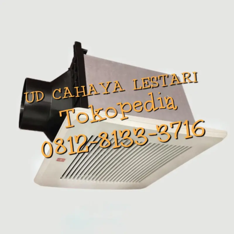 Ceiling Exhaust Fan Plafon Cerobong Sirocco KDK 24CDQN 0