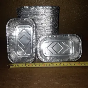 Almunium Foil 7x11x4cm dg Tutup 1pcs minimal 5pcs