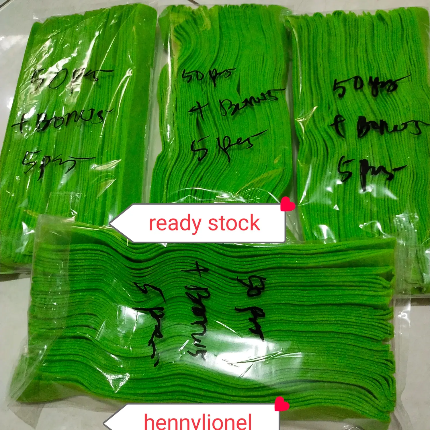 kain flanel sumbu hidroponik 1 pack isi 50 pcs+bonus 5pcs