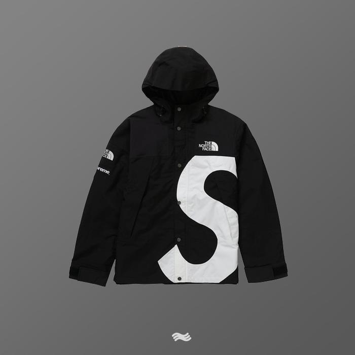 Jual Supreme The North Face S Logo Mountain Jacket Black - Kota