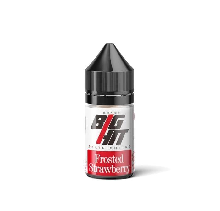 Jual Liquid Bogo Big Hit Frosted Strawberry Salt Nic 30ML by Bogo E-Liquid  - Kab. Tangerang - Bropong Vape