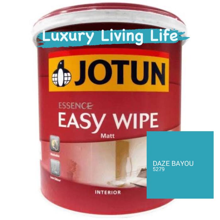 Gambar Jotun Easy Wipe Interior 5279 Daze Bayou 18L Pail Tinting dari Luxury Living Life Kota Administrasi Jakarta Barat Tokopedia