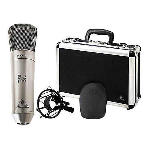 Gambar Behringer B-2 PRO, Mic Condenser Dual Diaphragm ,BMJ dari Bandar Musik Jakarta BMJ Kota Administrasi Jakarta Pusat Tokopedia