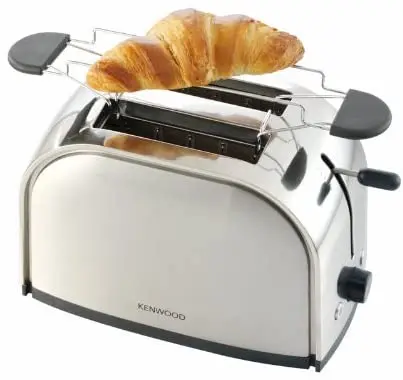 Kenwood Pemanggang Roti / Toaster TTM 110 - 2 Slice toaster Stainless