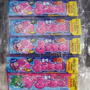 Permen Karet Big Babol Stick Chupa Chups 20 Gram isi 12 Bungkus ( Harga 1 Pack )