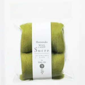 Felt wool solid needle felt Hamanaka 441-126