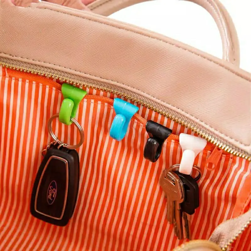 Bag Clip Hook Tas Simple Praktis Serbaguna Multifungsi